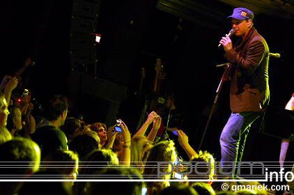 Gavin DeGraw op Gavin DeGraw - 2/6 - Paradiso foto