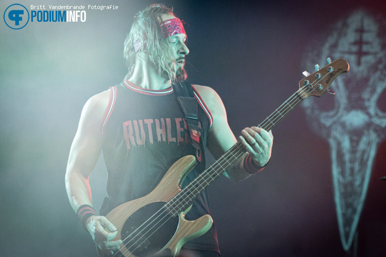 Nonpoint op Lacuna Coil - 14/11 - Doornroosje foto