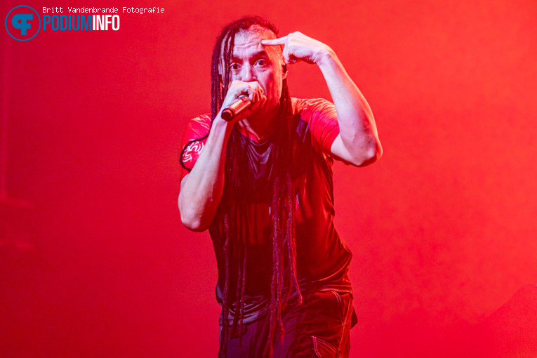 Nonpoint op Lacuna Coil - 14/11 - Doornroosje foto