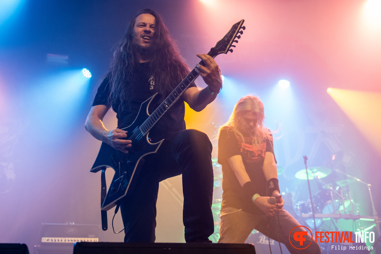 Asphyx op Helldorado 2025 foto