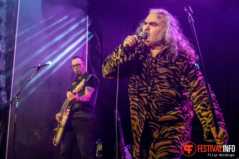 Dikke Dennis & de Røckers op Helldorado 2025 foto