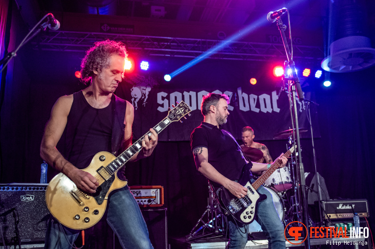 Savage Beat op Helldorado 2025 foto