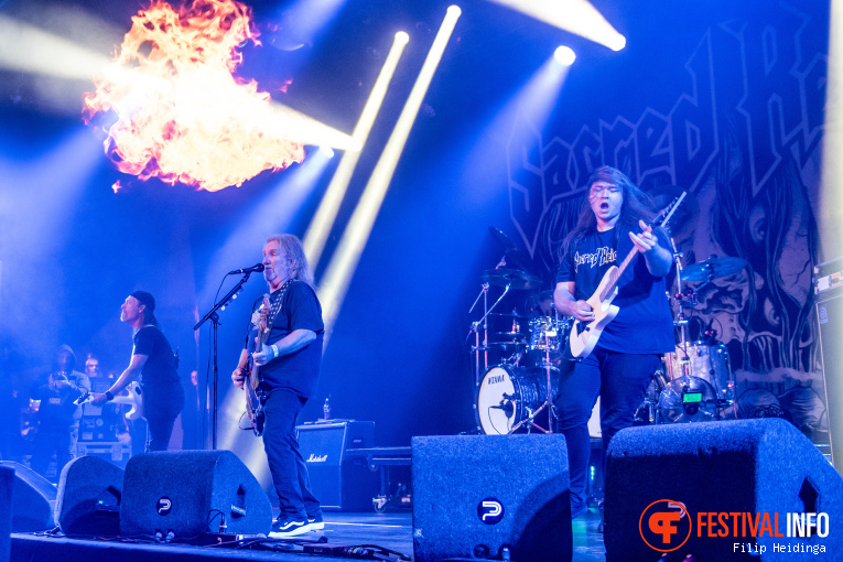 Sacred Reich op Helldorado 2025 foto