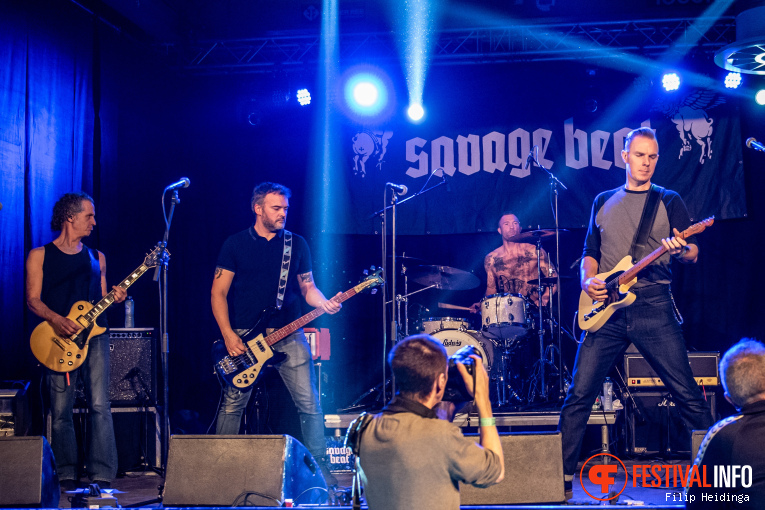 Savage Beat op Helldorado 2025 foto