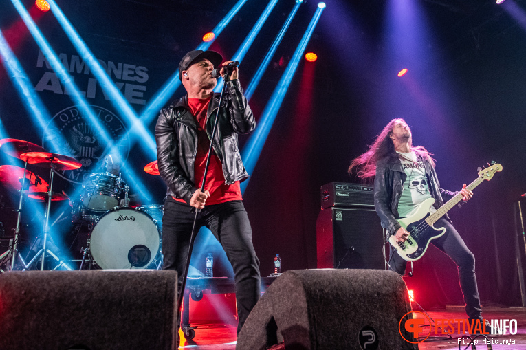RAMONES ALIVE op Helldorado 2025 foto