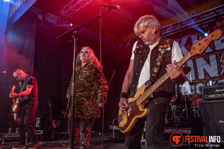 Dikke Dennis & de Røckers op Helldorado 2025 foto