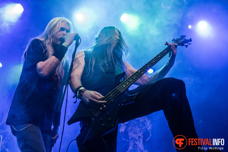 Asphyx op Helldorado 2025 foto