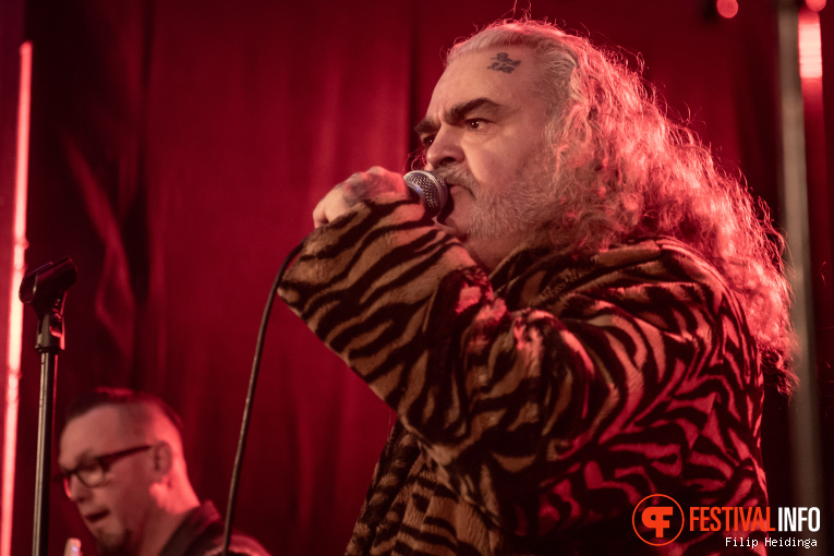 Dikke Dennis & de Røckers op Helldorado 2025 foto