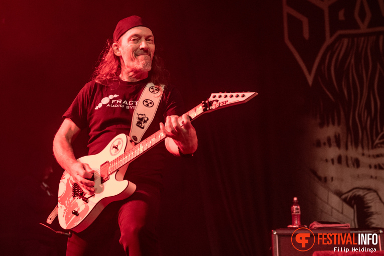 Sacred Reich op Helldorado 2025 foto
