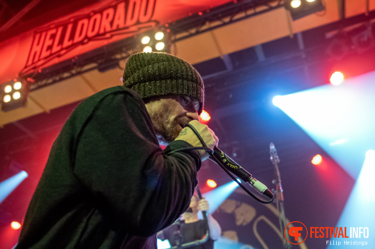 Life Of Agony op Helldorado 2025 foto