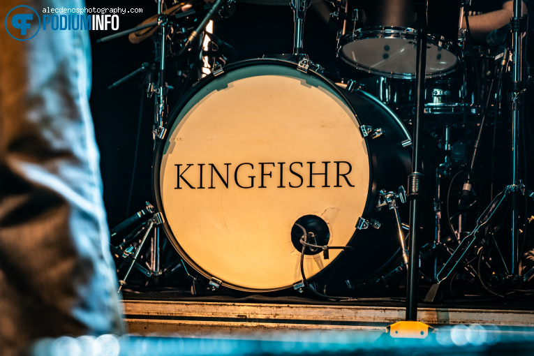 Kingfishr op Kingfishr - 17/11 - Paradiso foto