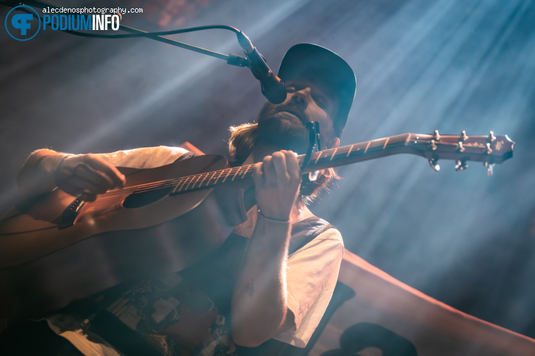 Jack Cullen op Kingfishr - 17/11 - Paradiso foto