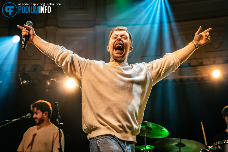 Kingfishr op Kingfishr - 17/11 - Paradiso foto