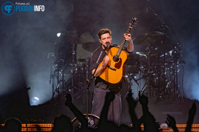 Mumford & Sons op Mumford & Sons - 17/11 - Ziggo Dome foto