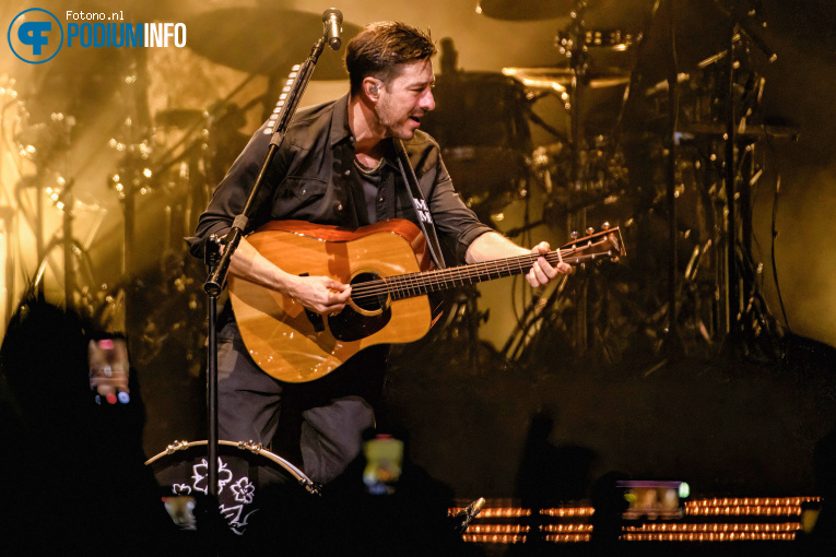 Mumford & Sons op Mumford & Sons - 17/11 - Ziggo Dome foto