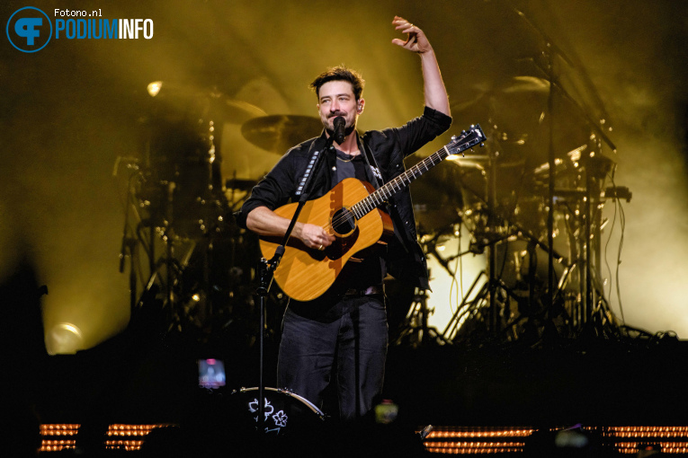 Mumford & Sons op Mumford & Sons - 17/11 - Ziggo Dome foto
