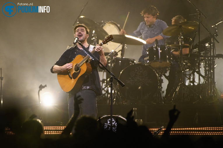 Mumford & Sons op Mumford & Sons - 17/11 - Ziggo Dome foto