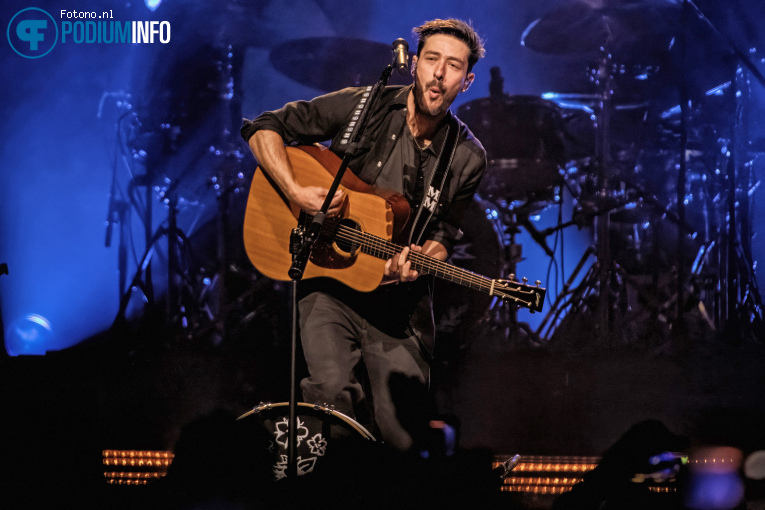 Mumford & Sons op Mumford & Sons - 17/11 - Ziggo Dome foto