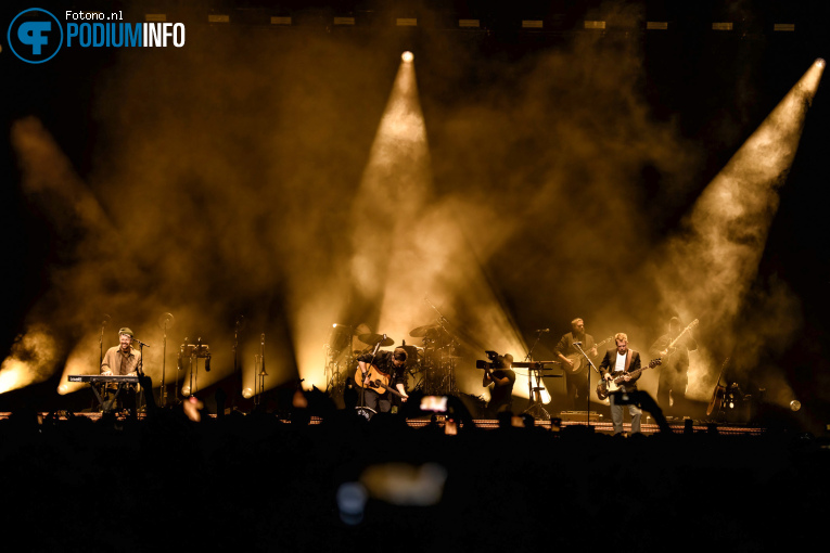 Mumford & Sons op Mumford & Sons - 17/11 - Ziggo Dome foto