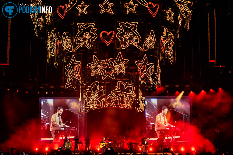 Mumford & Sons op Mumford & Sons - 17/11 - Ziggo Dome foto