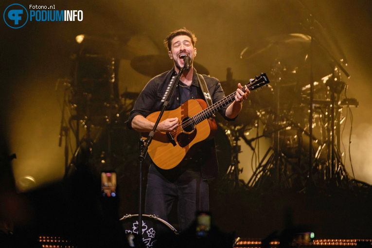 Mumford & Sons op Mumford & Sons - 17/11 - Ziggo Dome foto
