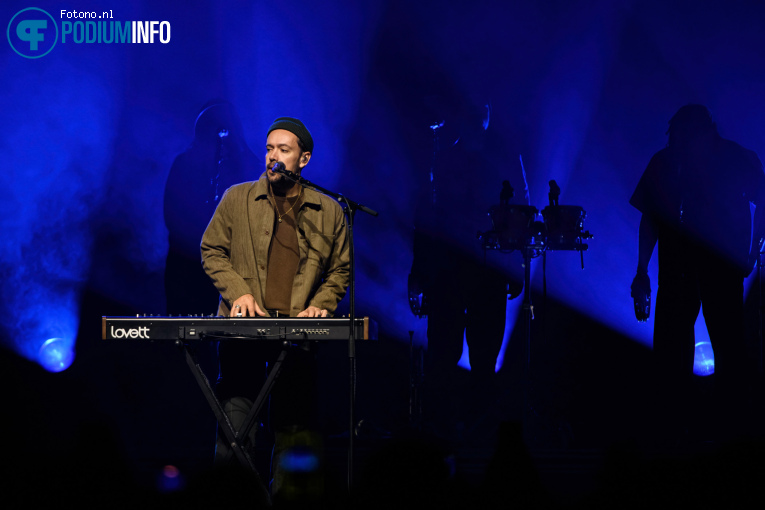 Mumford & Sons op Mumford & Sons - 17/11 - Ziggo Dome foto