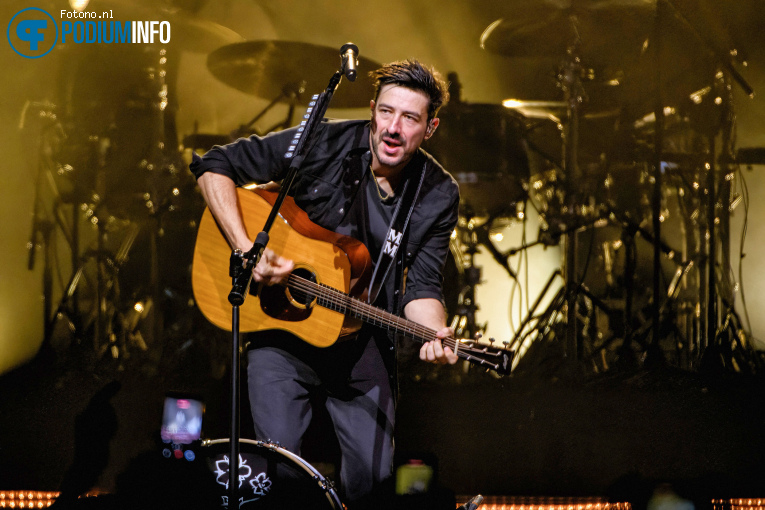 Mumford & Sons op Mumford & Sons - 17/11 - Ziggo Dome foto