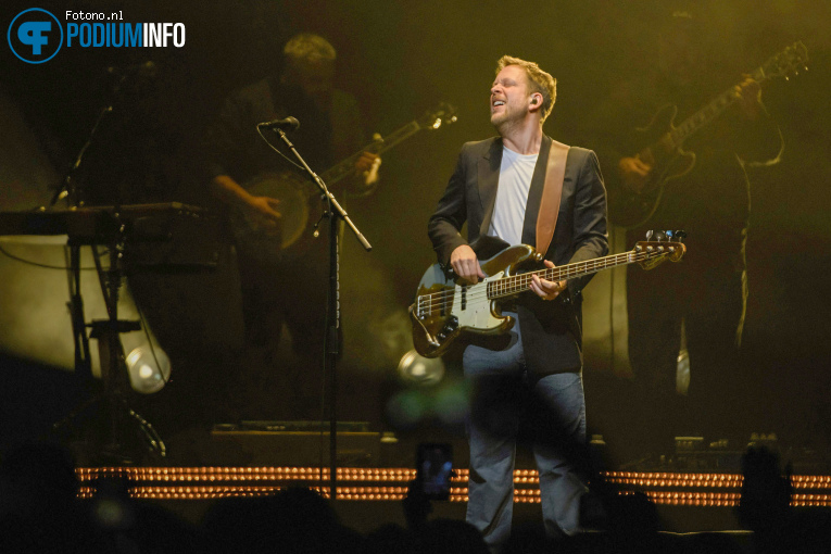 Mumford & Sons op Mumford & Sons - 17/11 - Ziggo Dome foto