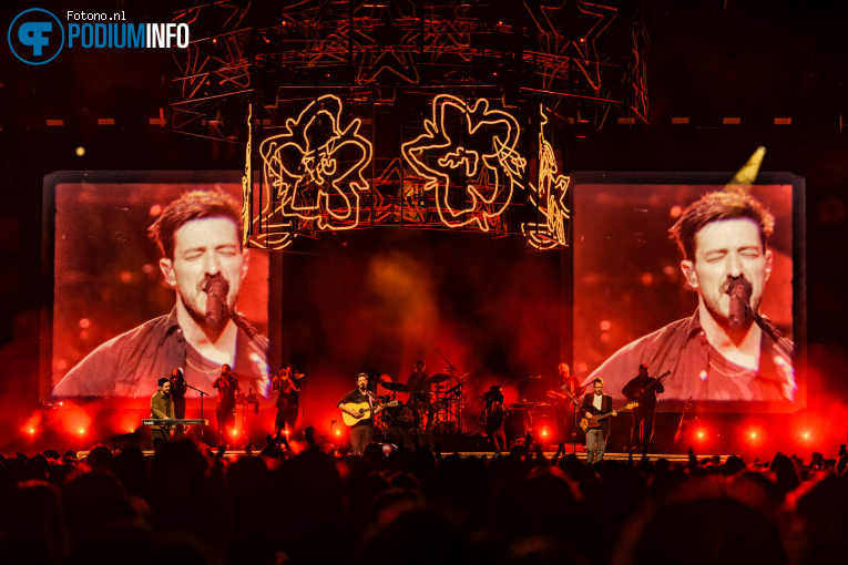 Mumford & Sons op Mumford & Sons - 17/11 - Ziggo Dome foto