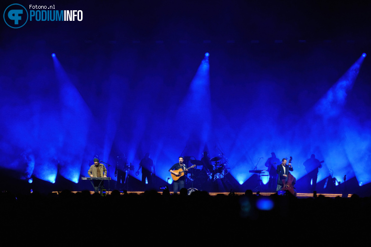 Mumford & Sons op Mumford & Sons - 17/11 - Ziggo Dome foto