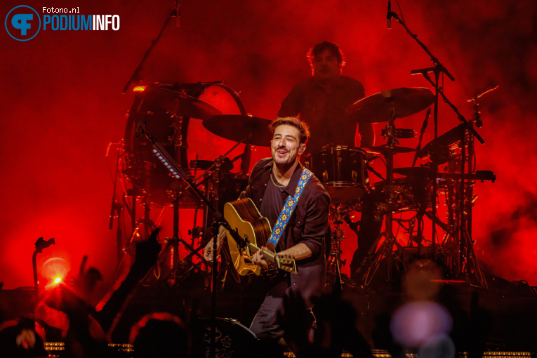 Mumford & Sons op Mumford & Sons - 17/11 - Ziggo Dome foto