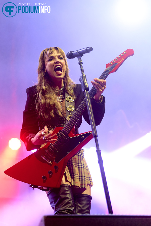 Halestorm op Halestorm - 18/11 - AFAS Live foto