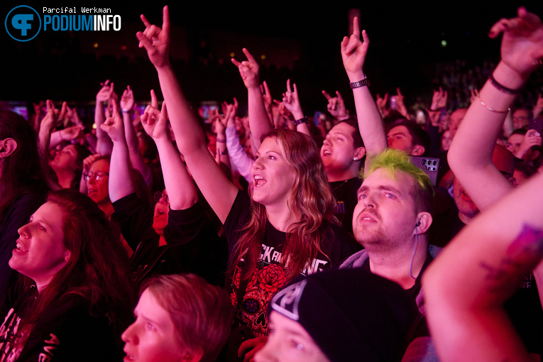 Halestorm - 18/11 - AFAS Live foto
