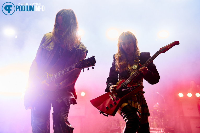Halestorm op Halestorm - 18/11 - AFAS Live foto
