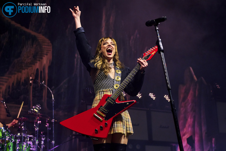 Halestorm op Halestorm - 18/11 - AFAS Live foto