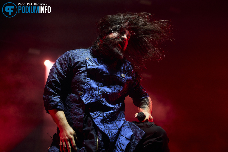 Bloodywood op Halestorm - 18/11 - AFAS Live foto