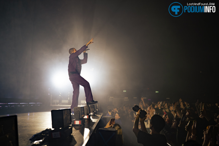 Yung Lean op Yung Lean - 19/11 - 013 foto
