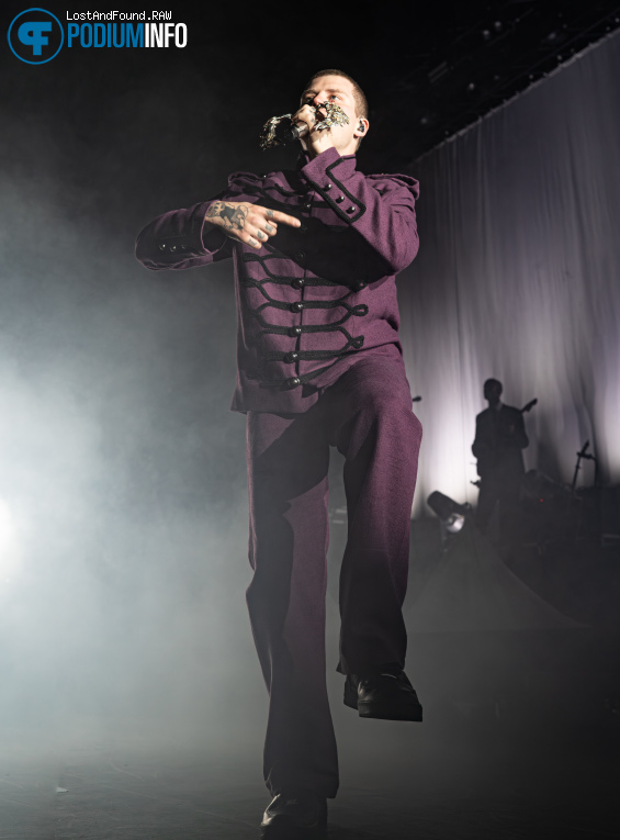 Yung Lean op Yung Lean - 19/11 - 013 foto