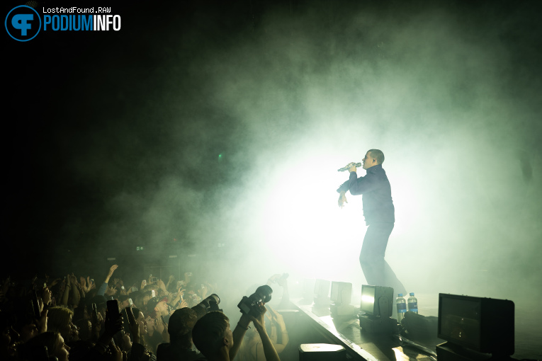Yung Lean op Yung Lean - 19/11 - 013 foto