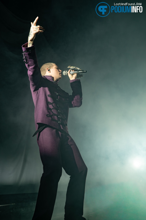 Yung Lean op Yung Lean - 19/11 - 013 foto