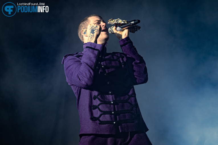 Yung Lean op Yung Lean - 19/11 - 013 foto