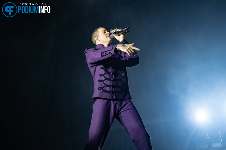 Yung Lean op Yung Lean - 19/11 - 013 foto