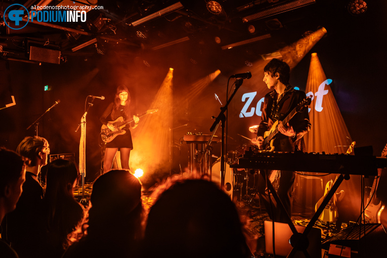 Zo Lief op Night Tapes - 19/11 - EKKO foto