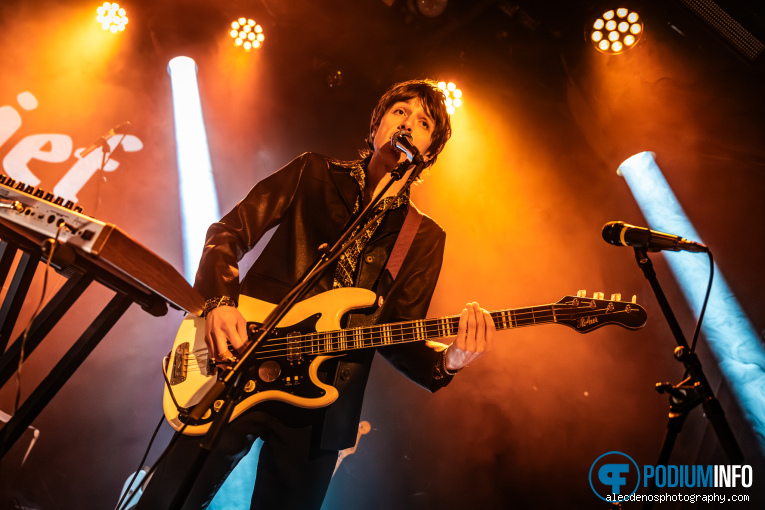 Zo Lief op Night Tapes - 19/11 - EKKO foto