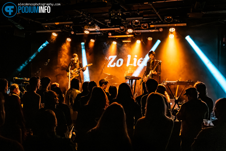 Zo Lief op Night Tapes - 19/11 - EKKO foto