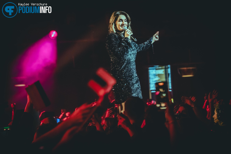 Sieneke op Het Grote Songfestivalfeest - 20/11 - Ziggo Dome foto
