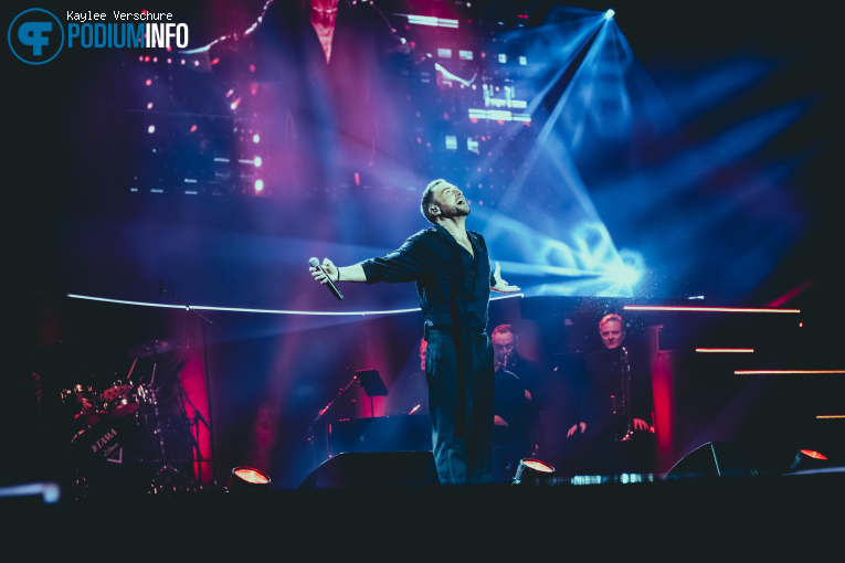 Måns Zelmerlöw op Het Grote Songfestivalfeest - 20/11 - Ziggo Dome foto