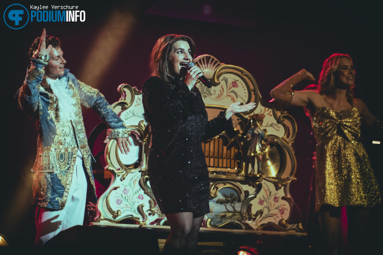 Sieneke op Het Grote Songfestivalfeest - 20/11 - Ziggo Dome foto