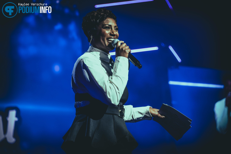 Edsilia Rombley op Het Grote Songfestivalfeest - 20/11 - Ziggo Dome foto