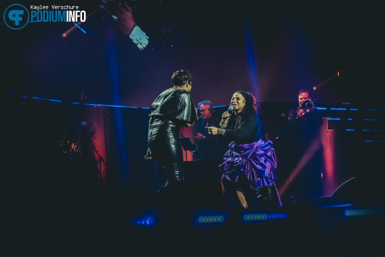 Imaani op Het Grote Songfestivalfeest - 20/11 - Ziggo Dome foto